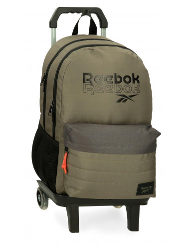 MOCHILA ADAP.44CM. 2C. C/CARRO REEBOK HOWELL