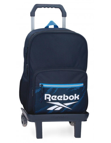 MOCHILA ADAP. 40CM.2C. C/CARRO REEBOK JOHN