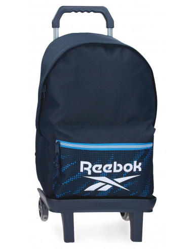 MOCHILA ADAP.45CM. C/CARRO REEBOK JOHN