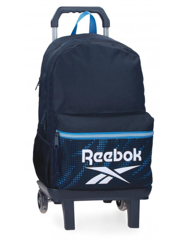 MOCHILA ADAP.44CM 2C. C/CARRO REEBOK JOHN