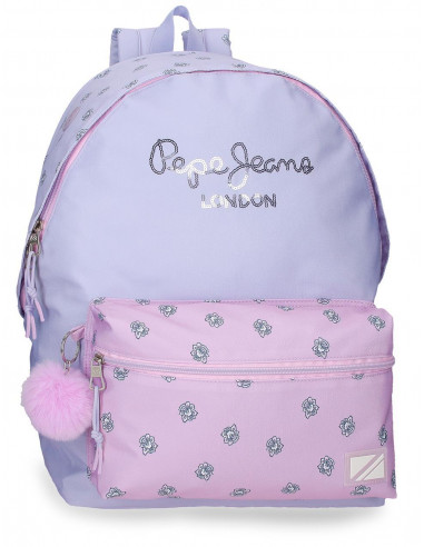 MOCHILA 44CM. PORTAORDENADOR PJL BECCA