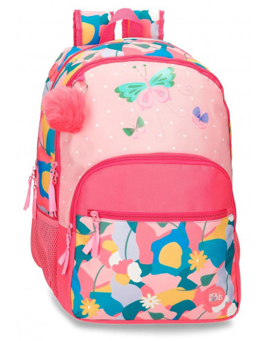 MOCHILA 44CMS.2C..ROLL ROAD PRECIOUS FLOWER