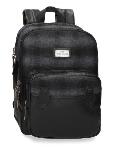 MOCHILA PORTAORD.PJL SCOTCH NEGRO