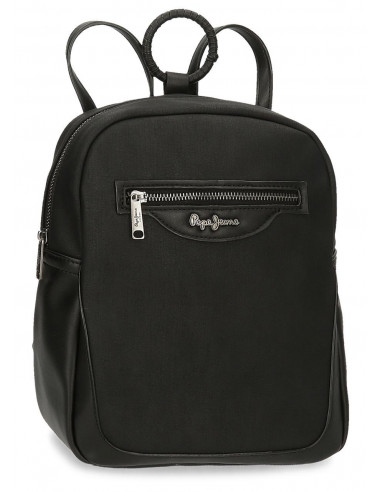 MOCHILA 28CM PJL AURE NEGRO