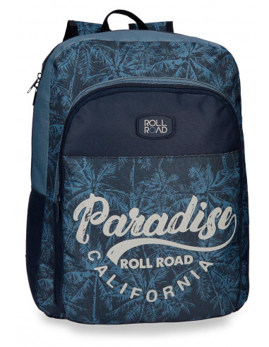 MOCHILA ADAPTABLE 40CM ROLL ROAD PALM