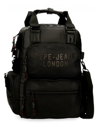 MOCHILA PORTAORD.ADAP.41CM.PJL BROMLEY NEGRO