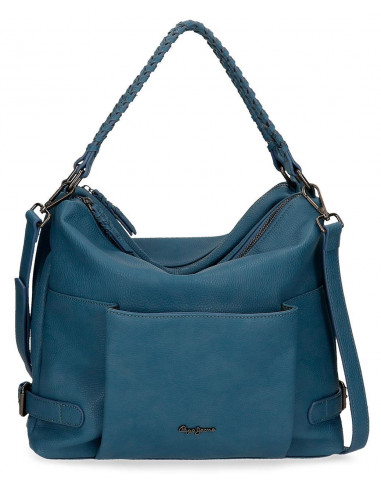 BOLSO PJL BRAID AZUL