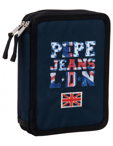 PLUMIER 2C.34PZ.PEPE JEANS LETTERS LOGO