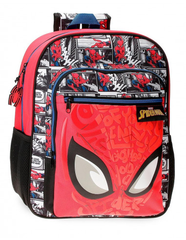 MOCHILA 38CM. SPIDERMAN COMIC