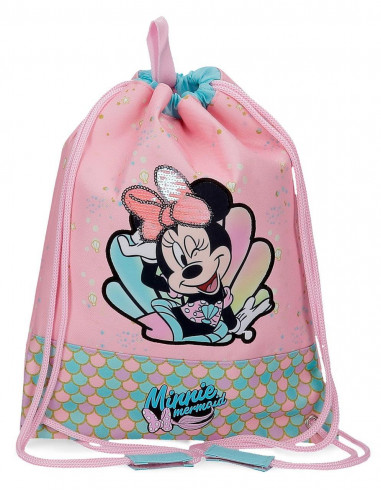 BOLSA DE MERIENDA MINNIE MERMAID