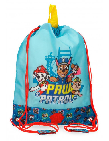 BOLSA DE MERIENDA PAW PATROL ALWAYS HEROIC