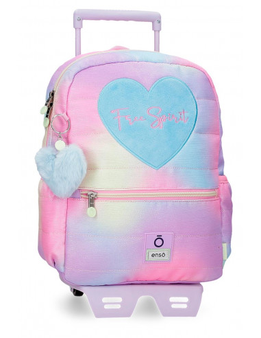 MOCHILA ADAP. C/CARRO 32CM.ENSO FREE SPIRIT