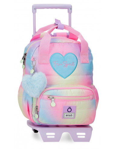 MOCHILA ADAP. C/CARRO 25CM. ENSO FREE SPIRIT