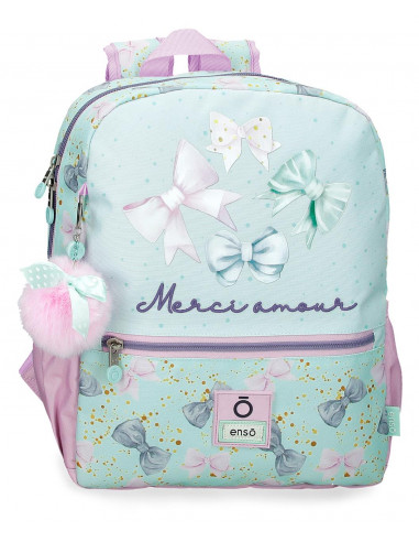 MOCHILA 32CM.ENSO MERCI AMOUR