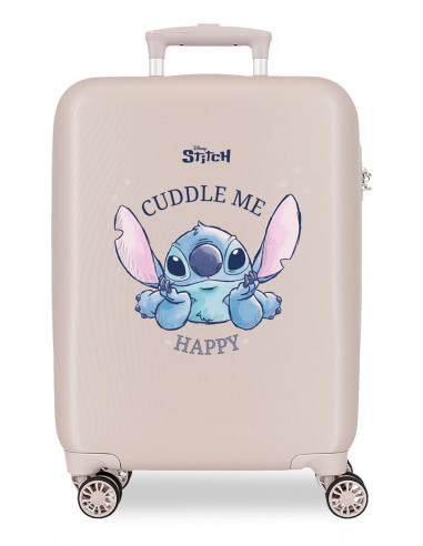 TROLLEY STITCH CUDDLE ME HAPPY BEIGE