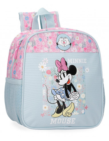 MOCHILA ADAP.25CM. MINNIE HAPPY