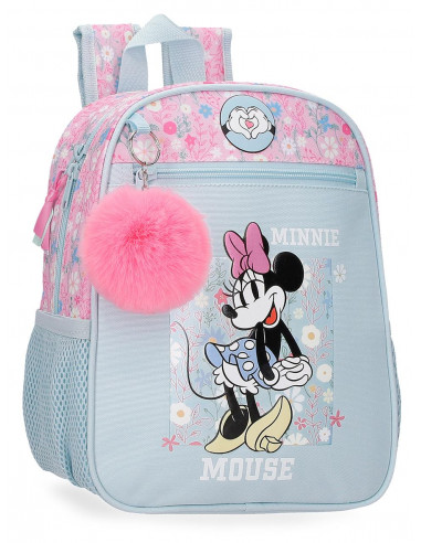 MOCHILA 28CM MINNIE HAPPY