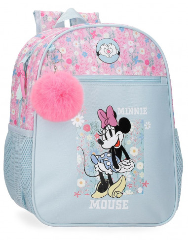 MOCHILA 33CM. MINNIE HAPPY