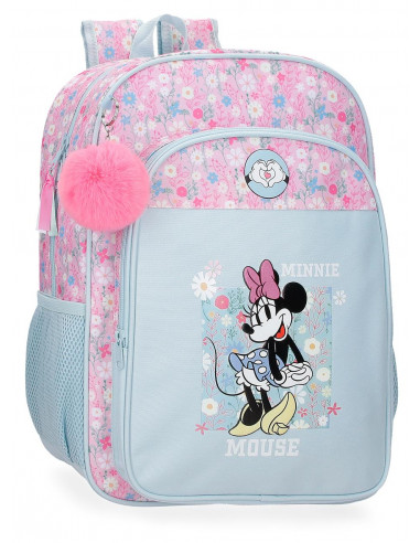 MOCHILA 40CM. MINNIE HAPPY