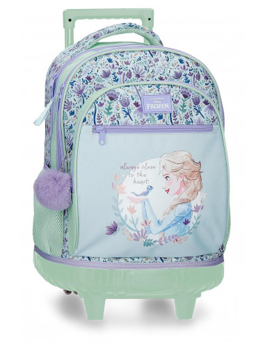 MOCHILA COMPACT 2R.CLOSE TO THE HEART FROZEN