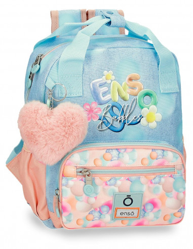 MOCHILA 28CM.ENSO BUBBLES