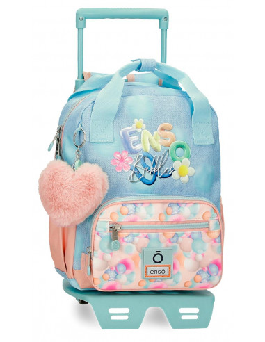 MOCHILA ADAP. C/CARRO 28CM.ENSO BUBBLES