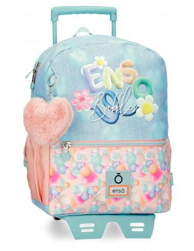 MOCHILA ADAP. C/CARRO 32CM.ENSO BUBBLES