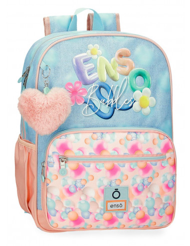 MOCHILA 38CM.ENSO BUBBLES