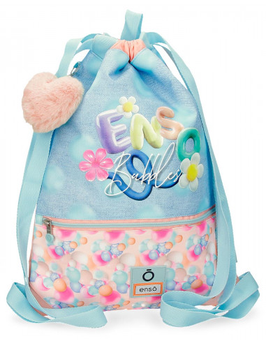 GYM SAC C/CREMALLERA ENSO BUBBLES