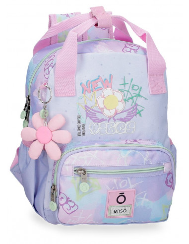 MOCHILA ADAP, 28CM.ENSO NEW VIBES