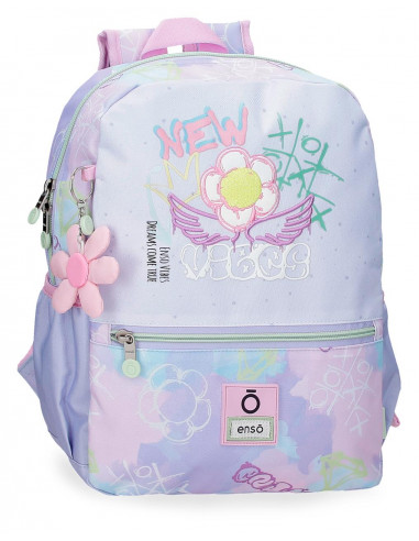 MOCHILA 32CM.ENSO NEW VIBES