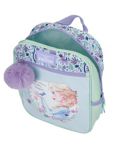 MOCHILA 28CM CLOSE TO THE HEART FROZEN