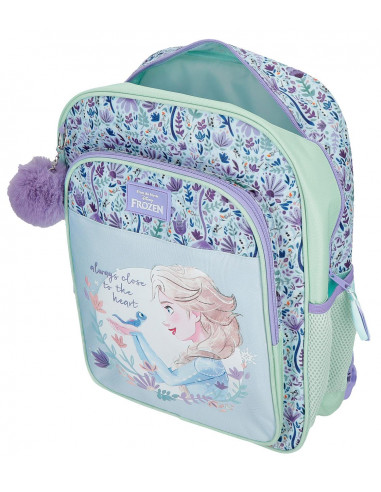 MOCHILA 40CM.CLOSE TO THE HEART FROZEN