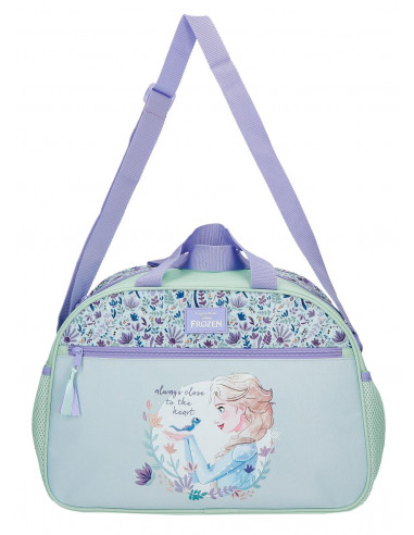 BOLSA DE VIAJE 40CM.CLOSE TO THE HEART FROZEN