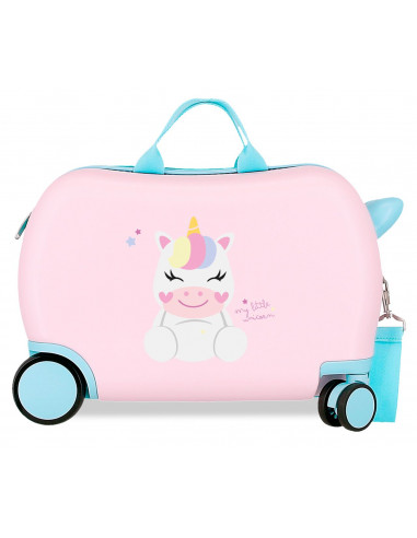 MALETA INF.ROLL ROAD HAPPY PETS MY LITTLE UNICORN